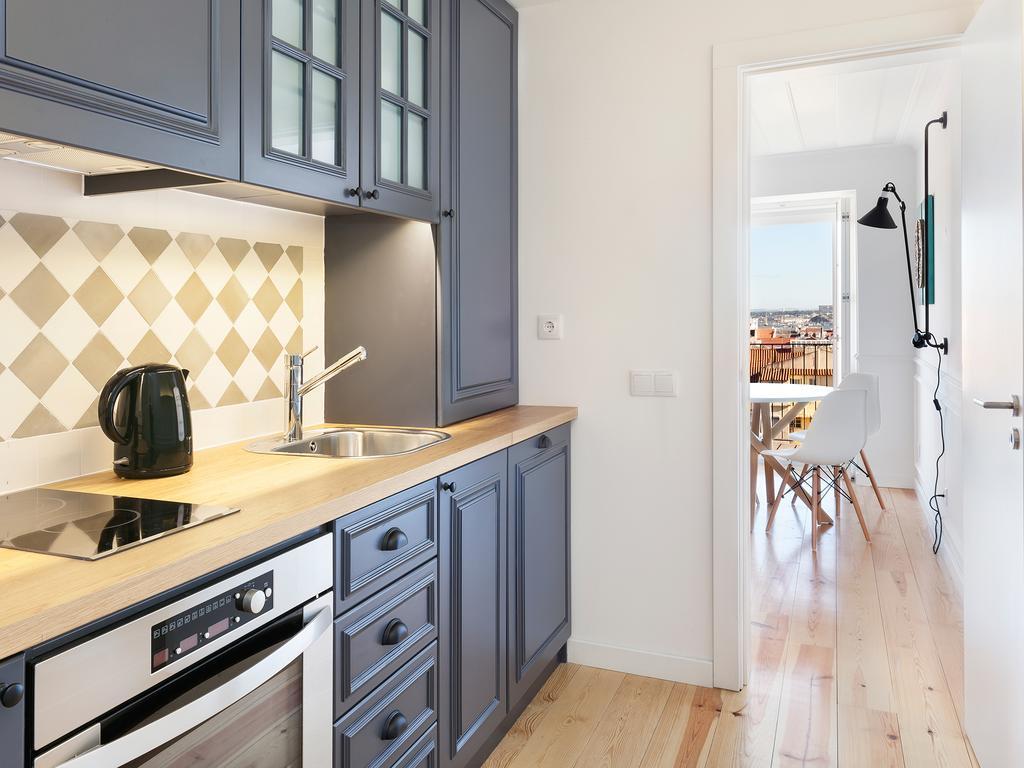 Hello Lisbon Sao Bento Boutique Apartments Buitenkant foto