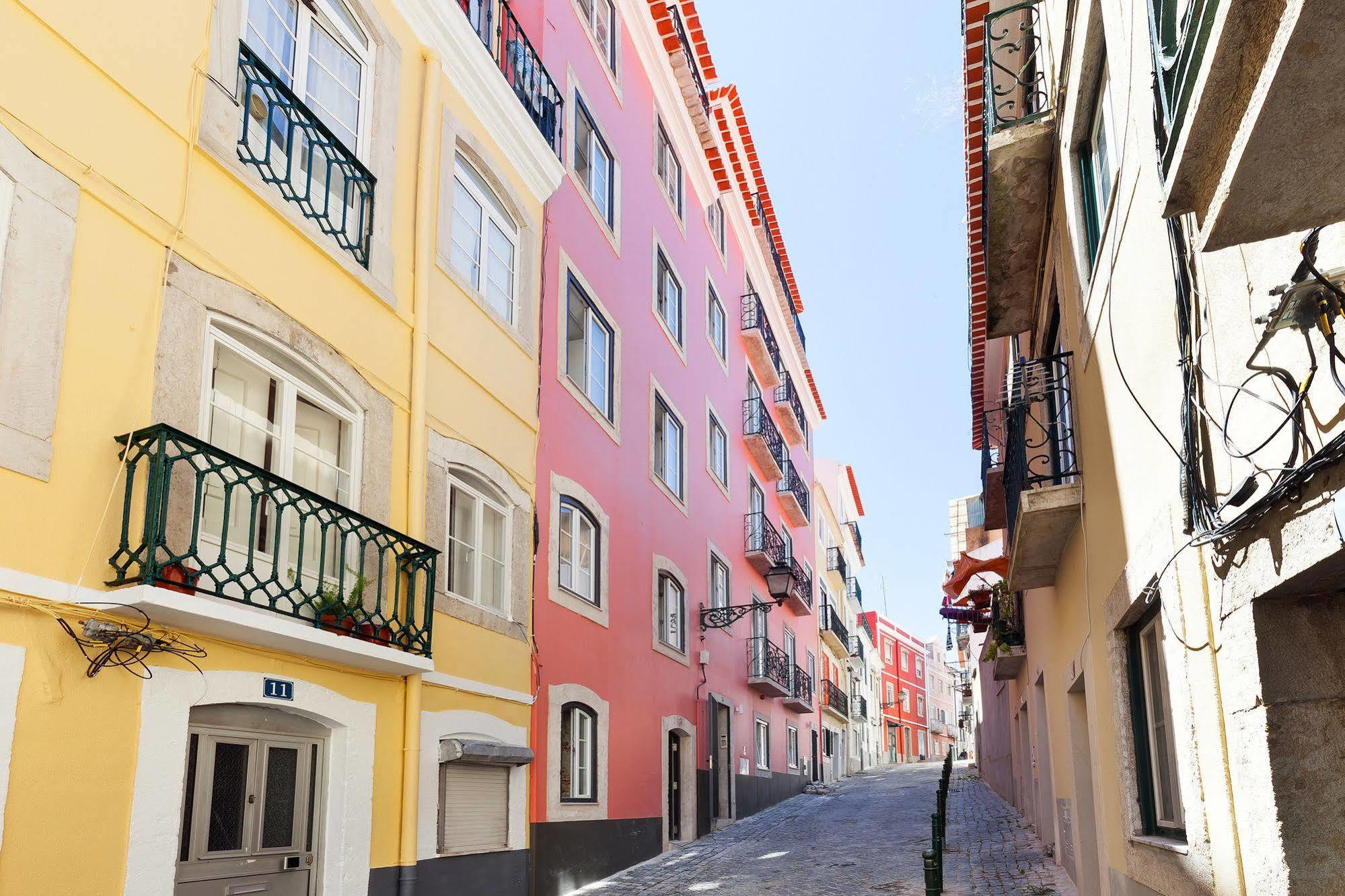 Hello Lisbon Sao Bento Boutique Apartments Buitenkant foto