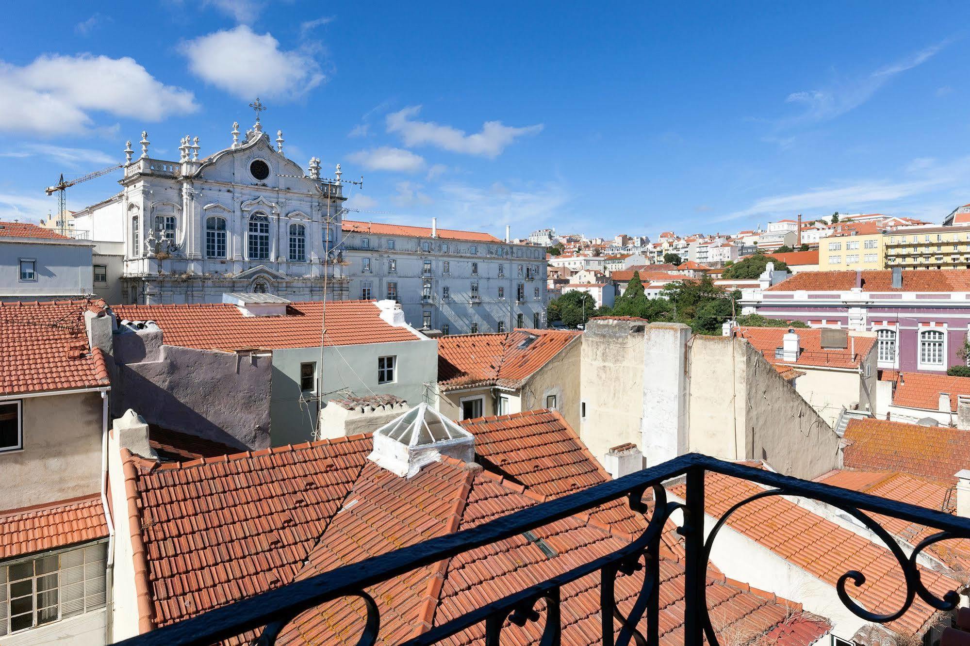 Hello Lisbon Sao Bento Boutique Apartments Buitenkant foto